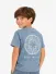 Stone Island Junior Jongens T-shirt Powder Blauw