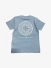 Stone Island Junior Jongens T-shirt Powder Blauw