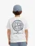 Stone Island Junior Jongens T-shirt Wit