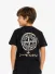 Stone Island Junior Jongens T-shirt Zwart