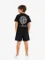 Stone Island Junior Jongens T-shirt Zwart