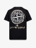 Stone Island Junior Jongens T-shirt Zwart