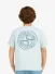 Stone Island Junior Jongens T-shirt Sky Blauw