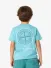 Stone Island Junior Jongens T-shirt Aqua