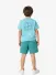 Stone Island Junior Jongens T-shirt Aqua