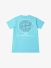 Stone Island Junior Jongens T-shirt Aqua