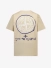 Stone Island Junior Jongens T-shirt Beige