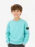 Stone Island Junior Jongens Sweater Aqua