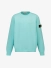 Stone Island Junior Jongens Sweater Aqua