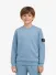 Stone Island Junior Jongens Sweater Powder Blauw