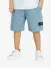 Stone Island Junior Jongens Short Powder Blauw