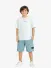 Stone Island Junior Jongens Short Powder Blauw
