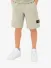 Stone Island Junior Jongens Short Pearl Grijs