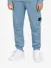 Stone Island Junior Jongens Joggingbroek Powder Blauw