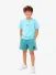 Stone Island Junior Jongens Zwembroek Aqua