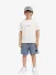 Stone Island Junior Jongens Zwembroek Powder Blauw