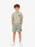 Stone Island Junior Jongens Zwembroek Pearl Grijs