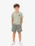 Stone Island Junior Jongens Zwembroek Medium Pearl Grijs