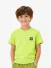 Stone Island Junior Jongens T-shirt Lime