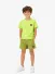 Stone Island Junior Jongens T-shirt Lime