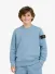 Stone Island Junior Jongens Sweater Acid Dust Blue