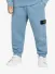 Stone Island Junior Jongens Joggingbroek Acid Dust Blauw