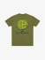Stone Island Junior Jongens T-shirt Olijf Groen