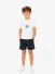 Stone Island Junior Jongens Zwembroek Navy Blauw