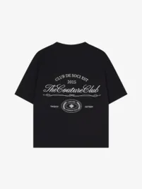 The Couture Club Pre Order Unisex T-shirt Club De Soci Graphic Zwart