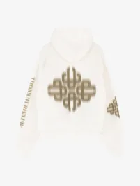 The Couture Club Pre Order Unisex Hoodie Motion Blurred Emblem Khaki