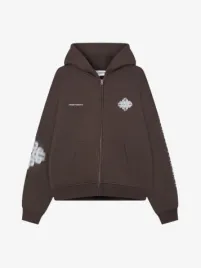 The Couture Club Unisex Vest Motion Blurred Bruin