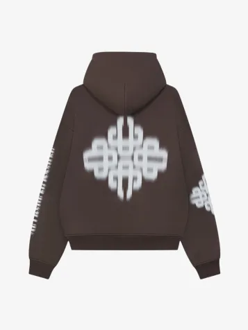 PRE ORDER Unisex Hoodie Motion Blurred Emblem Bruin