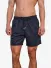 The Couture Club PRE ORDER Heren Zwembroek Emblem Water Reactive Navy