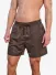 The Couture Club PRE ORDER Heren Zwembroek Emblem Water Reactive Bruin