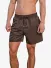 The Couture Club PRE ORDER Heren Zwembroek Emblem Water Reactive Bruin