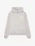 The Couture Club PRE ORDER Unisex Hoodie Heavyweight Monogram Applique Emblem Gri