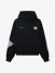 The Couture Club PRE ORDER Unisex Hoodie Motion Blurred Emblem Zwart