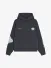 The Couture Club Unisex Hoodie Motion Blurred Emblem Charcoal