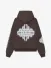 The Couture Club PRE ORDER Unisex Hoodie Motion Blurred Emblem Bruin
