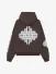 The Couture Club PRE ORDER Unisex Vest Motion Blurred Bruin