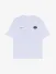 The Couture Club PRE ORDER Unisex T-shirt Motion Blurred Emblem Wit Zwart