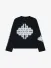 The Couture Club PRE ORDER Unisex Longsleeve Motion Blurred Emblem Zwart