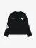 The Couture Club PRE ORDER Unisex Longsleeve Motion Blurred Emblem Zwart