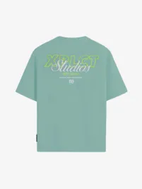 Xplct Heren T-shirt Destiny Mint Groen