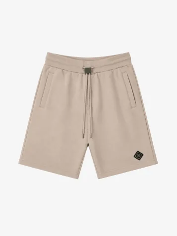 Heren Short Plate Taupe