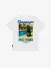XPLCT Heren T-shirt Champagne Off White