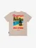 XPLCT Heren T-shirt Champagne Taupe
