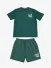 XPLCT Heren Set Zwembroek T-shirt Major Groen