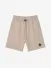 XPLCT Heren Short Plate Taupe