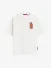 XPLCT Heren T-shirt Monaco Off White
